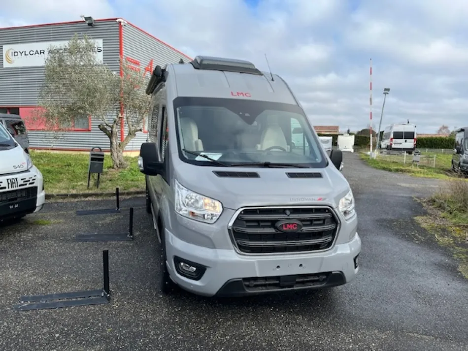 Fourgon aménagé - LMC - INNOVAN BOITE AUTOMATIQUE NEW EDITION 590 - 2022