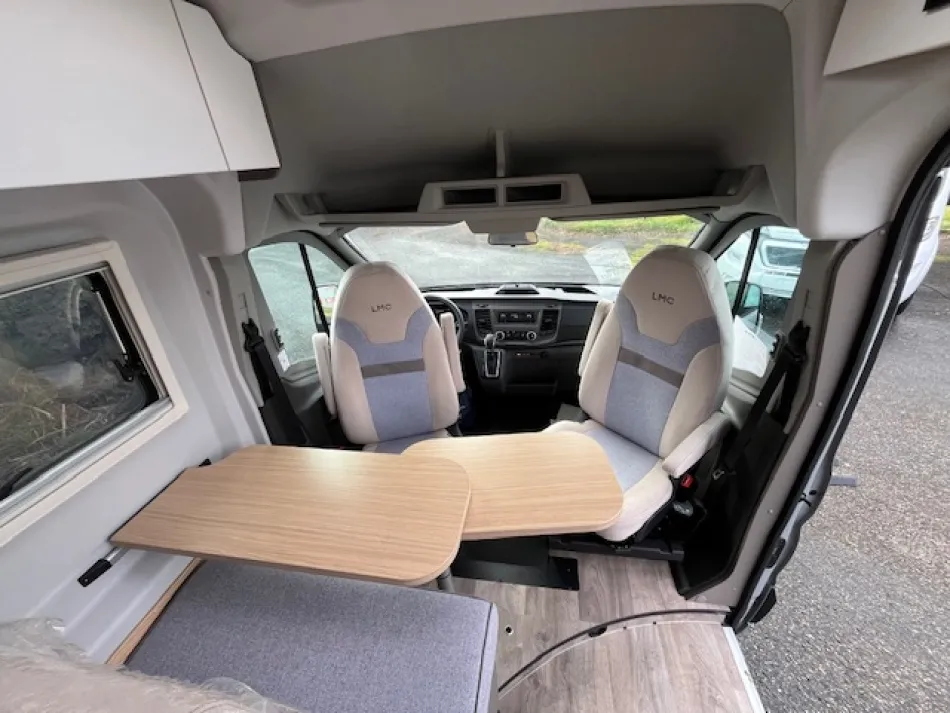 Fourgon aménagé - LMC - INNOVAN BOITE AUTOMATIQUE NEW EDITION 590 - 2022
