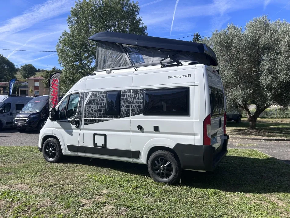 Fourgon aménagé - Sunlight - DUCATO VANLIFE 540 - 2026