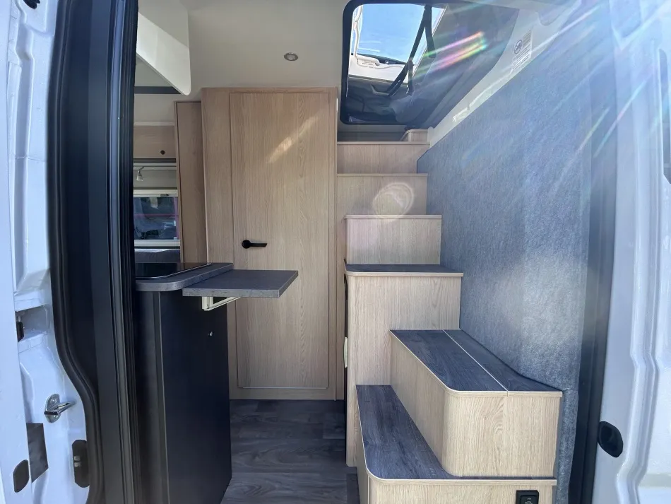 Fourgon aménagé - Sunlight - DUCATO VANLIFE 540 - 2026