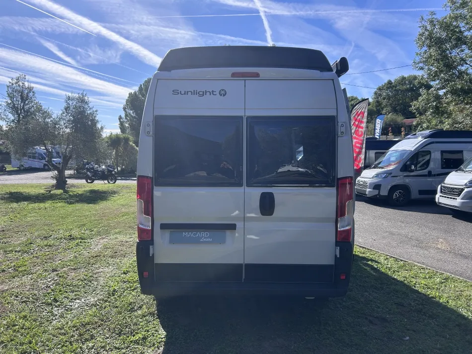 Fourgon aménagé - Sunlight - DUCATO VANLIFE 540 - 2026
