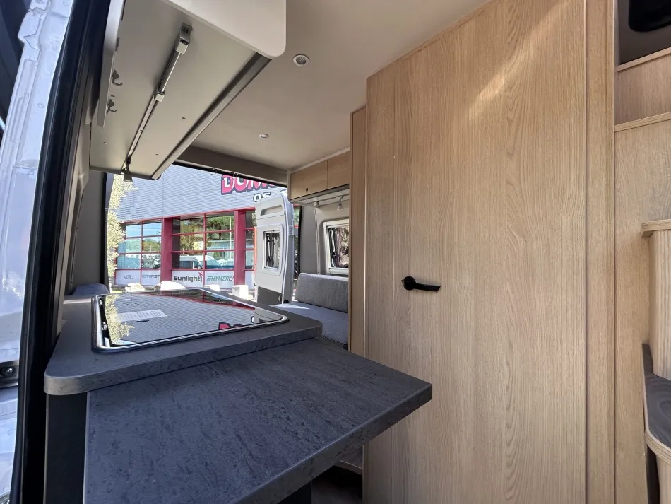 Fourgon aménagé - Sunlight - DUCATO VANLIFE 540 - 2026