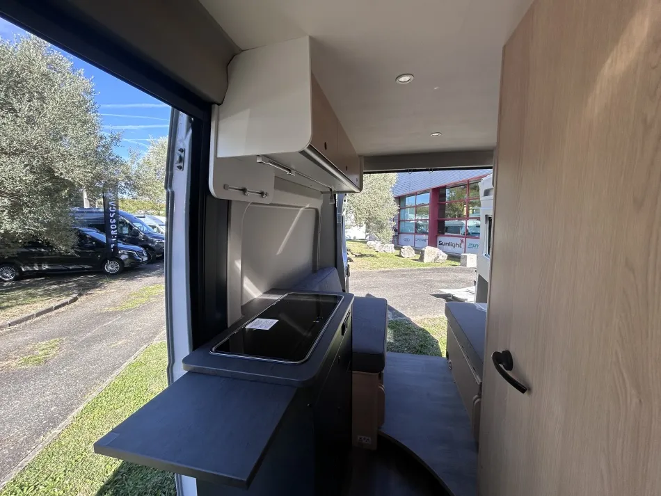 Fourgon aménagé - Sunlight - DUCATO VANLIFE 540 - 2026