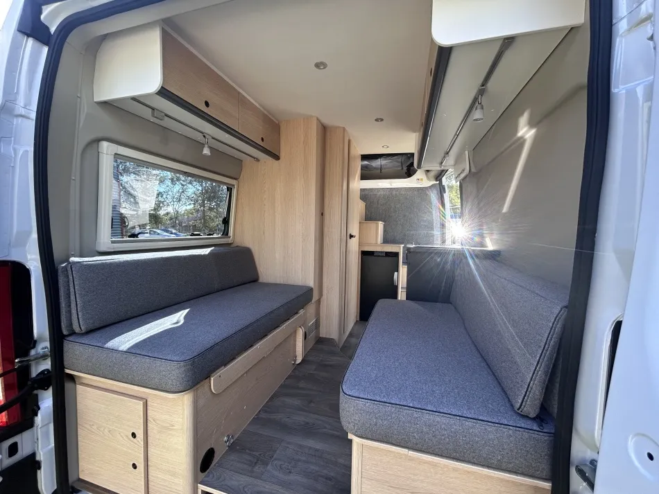 Fourgon aménagé - Sunlight - DUCATO VANLIFE 540 - 2026