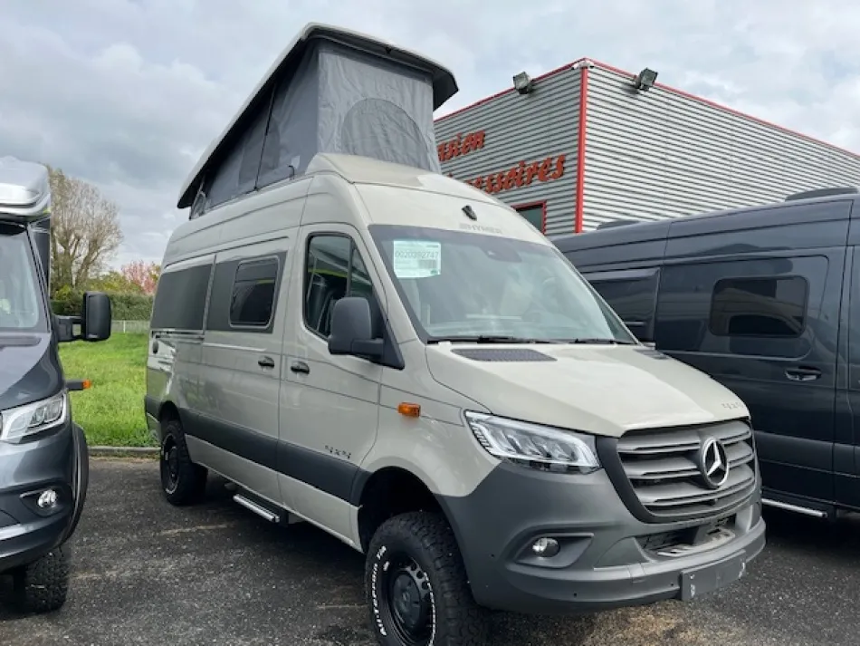 Fourgon aménagé - Hymer Camper Vans - GRAND CANYON S - 2025