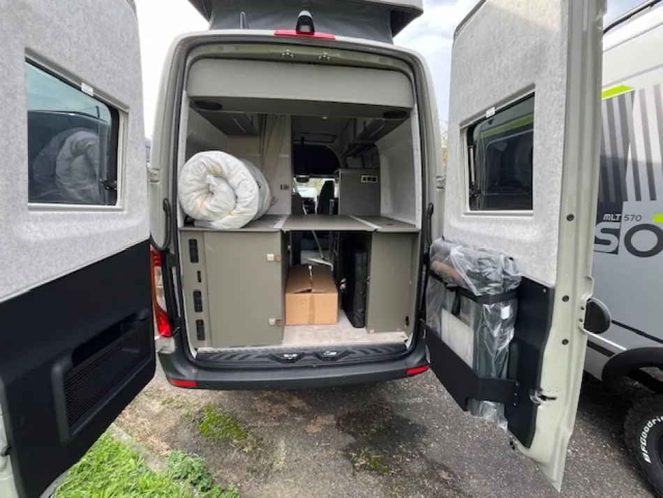 Fourgon aménagé - Hymer Camper Vans - GRAND CANYON S - 2025