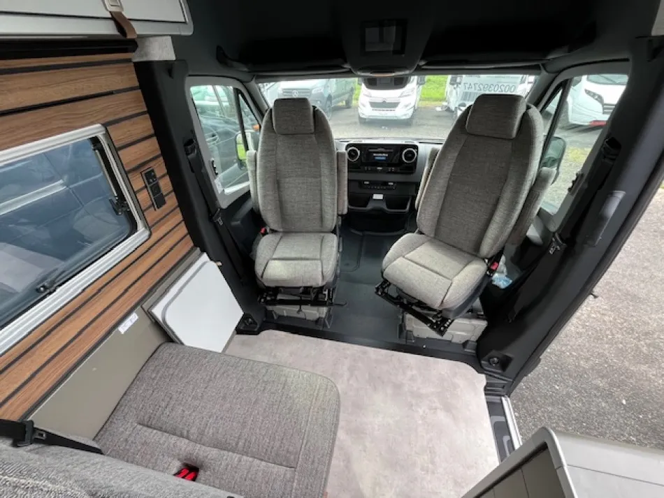 Fourgon aménagé - Hymer Camper Vans - GRAND CANYON S - 2025