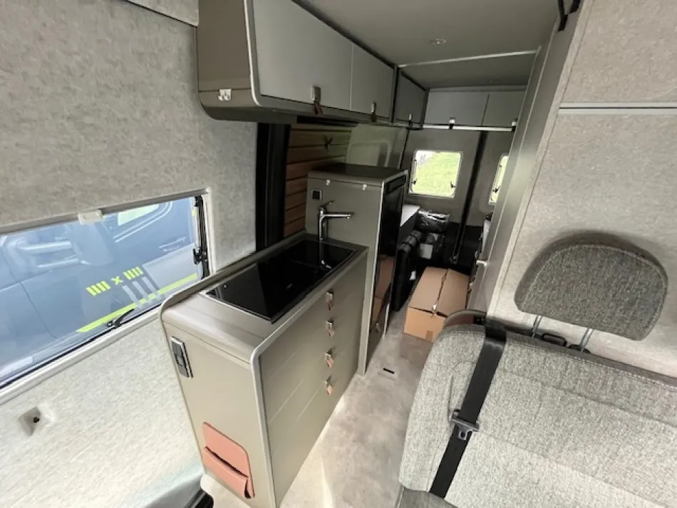 Fourgon aménagé - Hymer Camper Vans - GRAND CANYON S - 2025