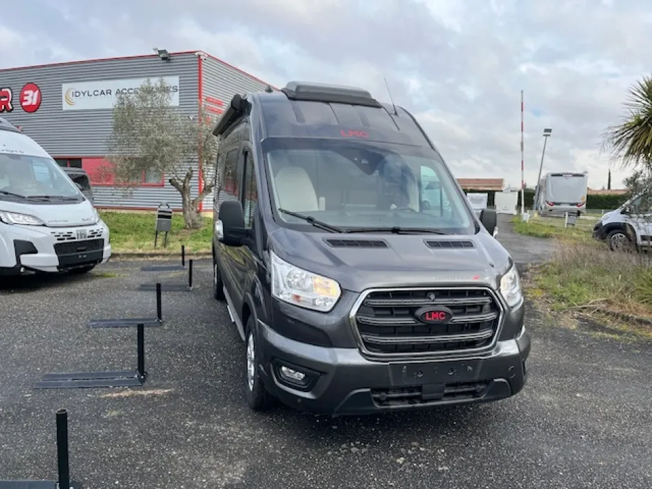 Fourgon aménagé - LMC - INNOVAN BOITE AUTOMATIQUE NEW EDITION 590 - 2022