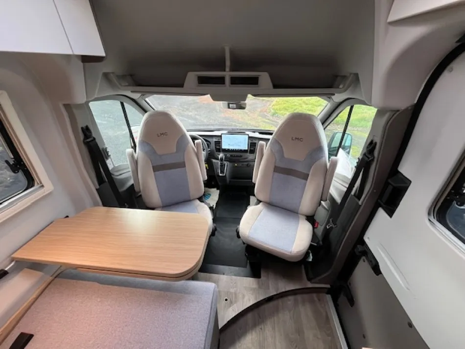 Fourgon aménagé - LMC - INNOVAN BOITE AUTOMATIQUE NEW EDITION 590 - 2022
