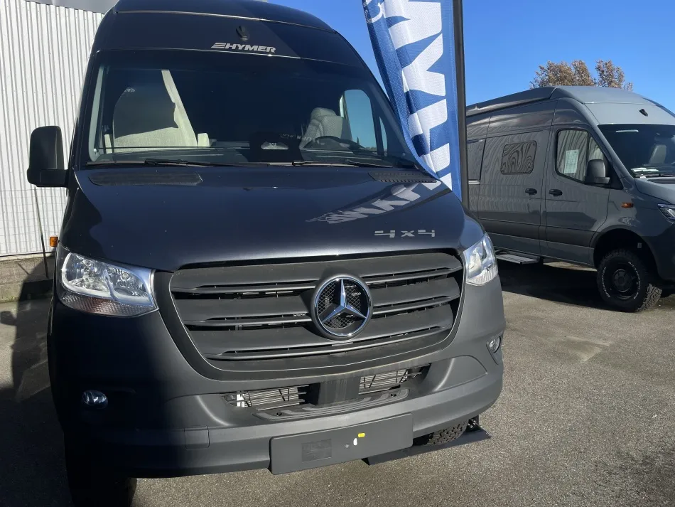 Fourgon aménagé - Hymer - GRAND CANYON S 600 4X4 - 2025