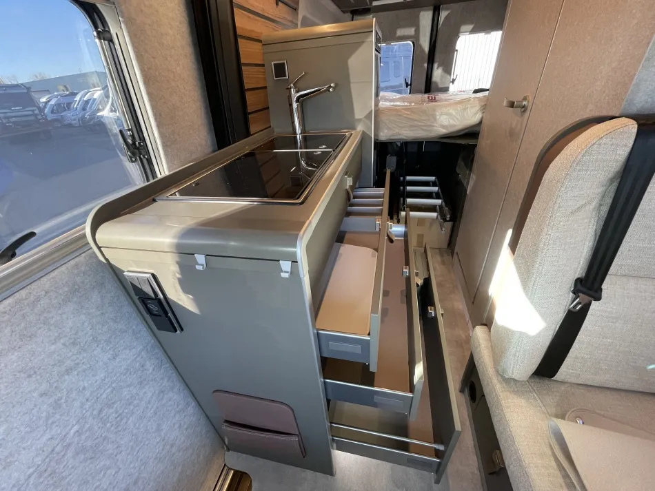 Fourgon aménagé - Hymer - GRAND CANYON S 600 4X4 - 2025