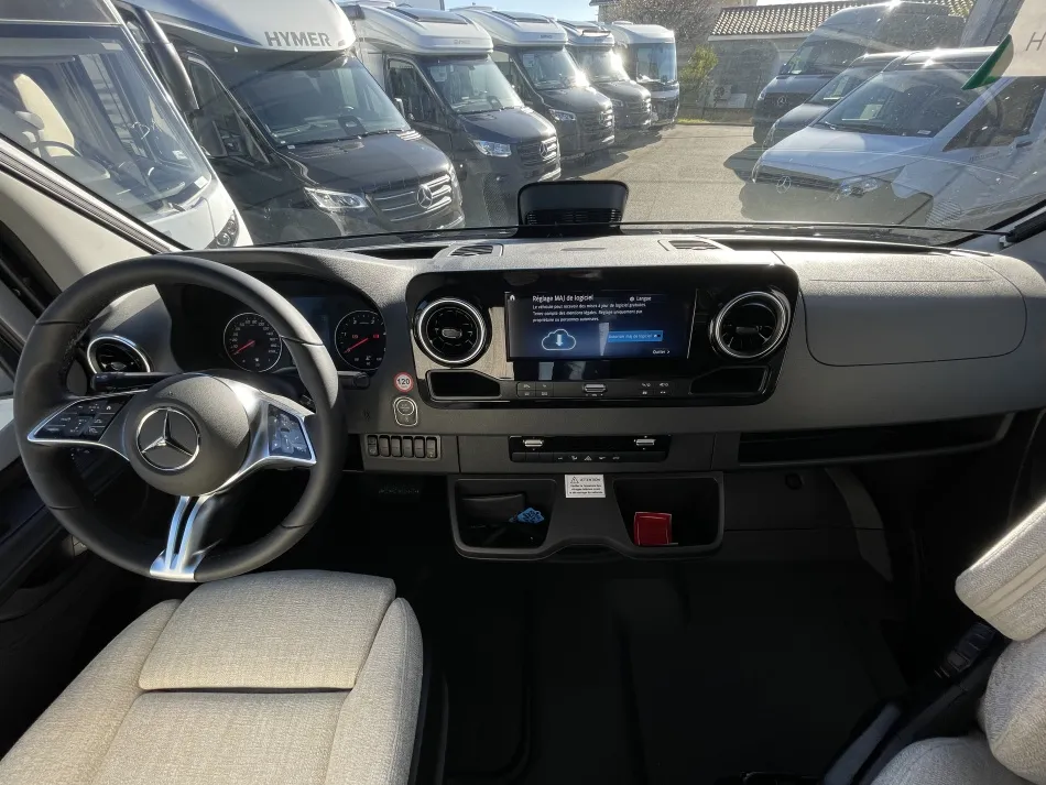 Fourgon aménagé - Hymer - GRAND CANYON S 600 4X4 - 2025