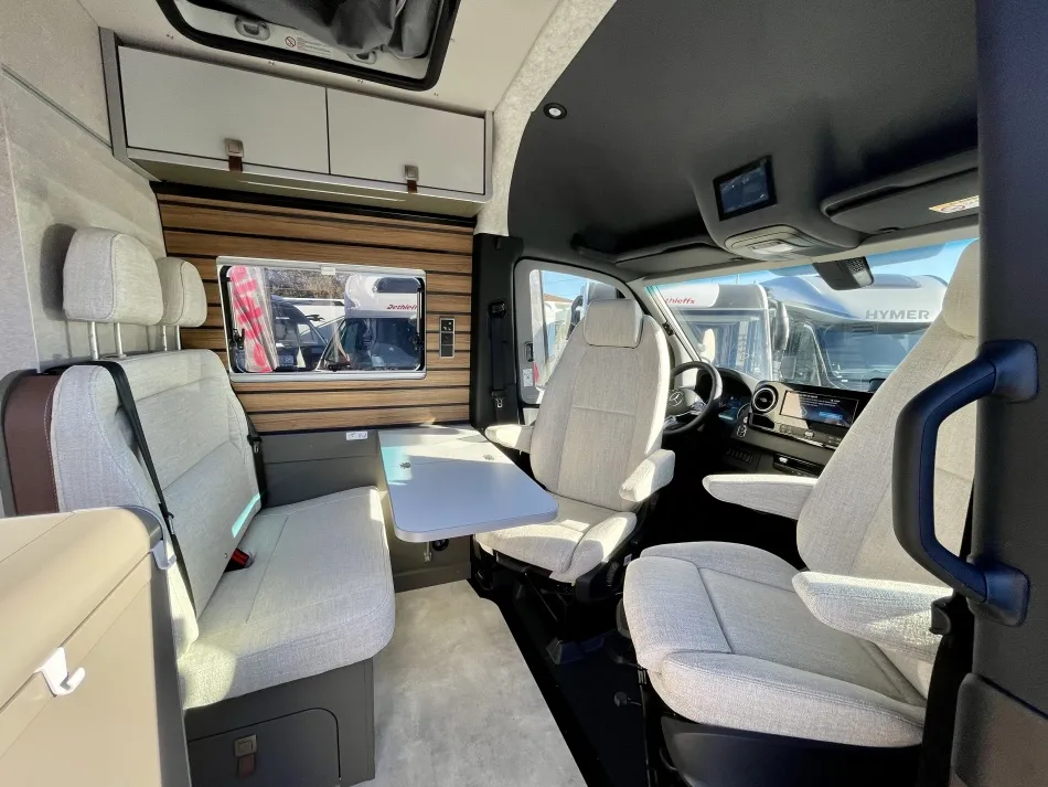 Fourgon aménagé - Hymer - GRAND CANYON S 600 4X4 - 2025