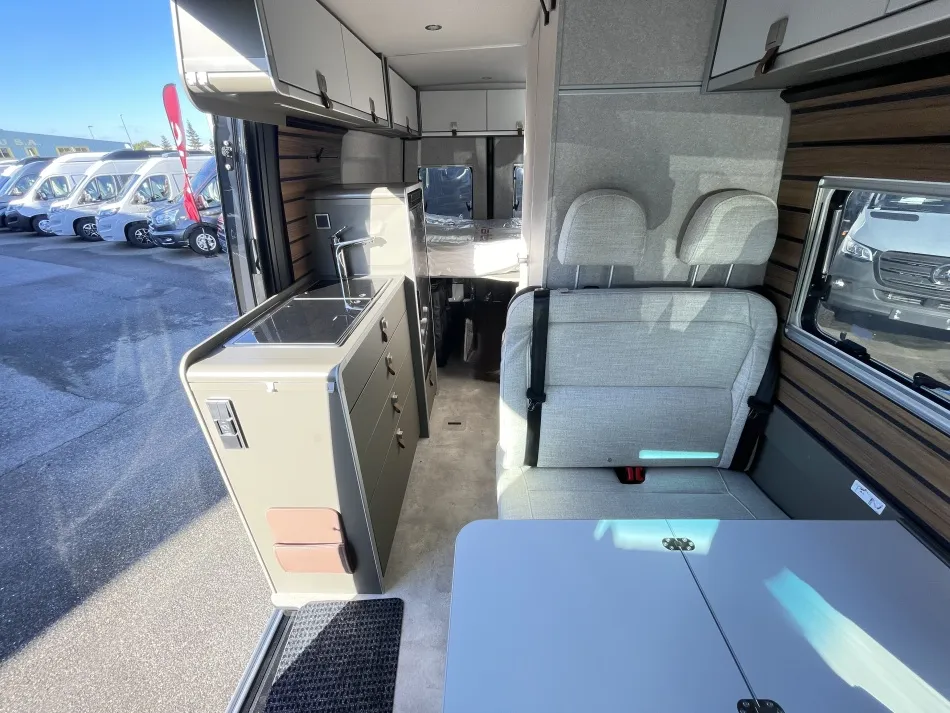 Fourgon aménagé - Hymer - GRAND CANYON S 600 4X4 - 2025