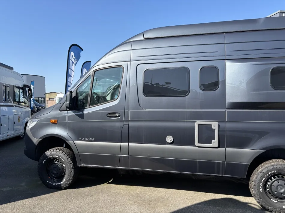 Fourgon aménagé - Hymer - GRAND CANYON S 600 4X4 - 2025