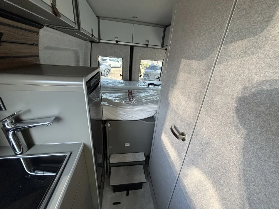 Fourgon aménagé - Hymer - GRAND CANYON S 600 4X4 - 2025
