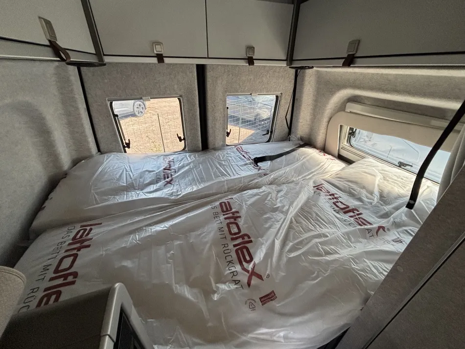 Fourgon aménagé - Hymer - GRAND CANYON S 600 4X4 - 2025