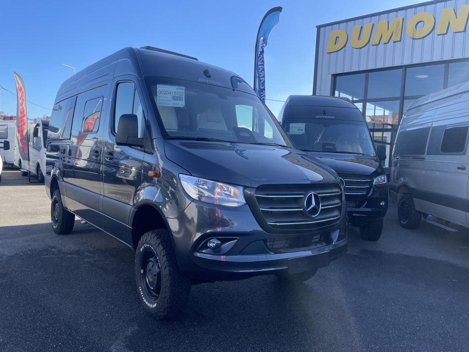 Camping-car HYMER GRAND CANYON S 600 4X4 FACELIFT