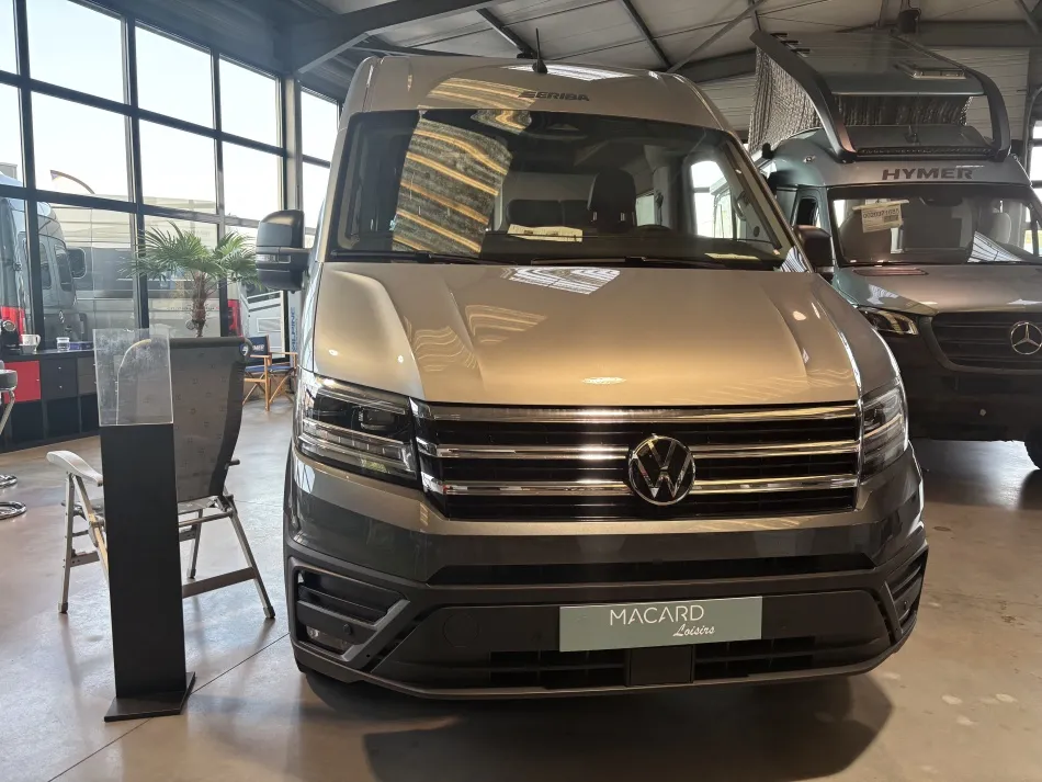 Fourgon aménagé - Eriba - CAR 600 FACELIFT - 2025