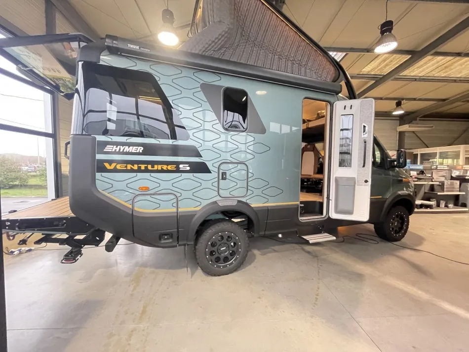 Fourgon aménagé - Hymer - VENTURE S - 2024