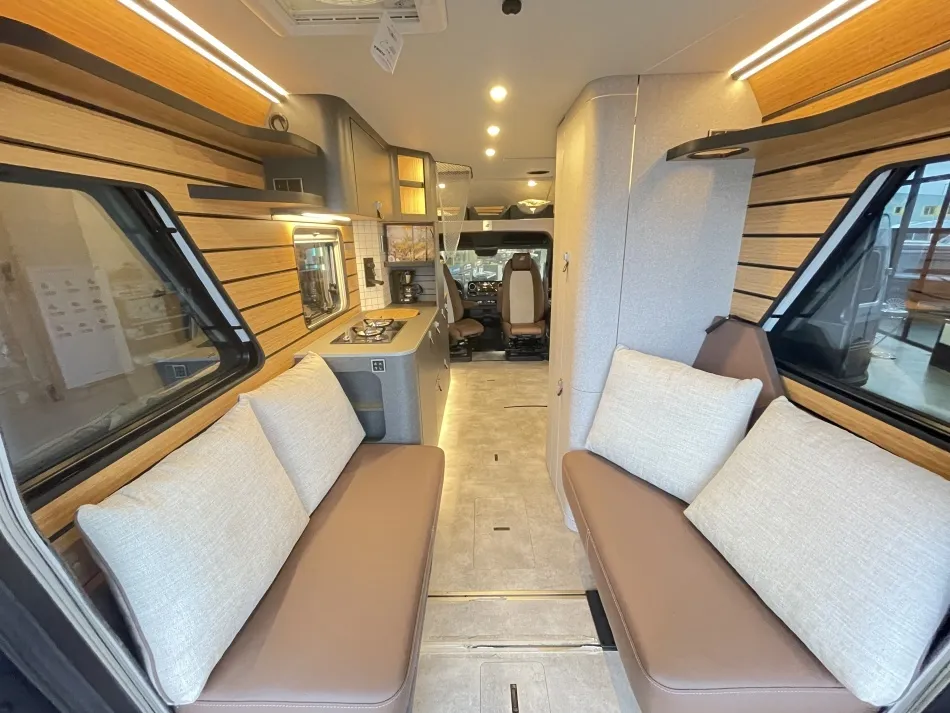 Fourgon aménagé - Hymer - VENTURE S - 2024