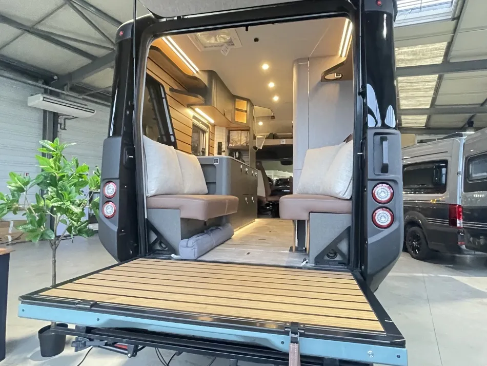 Fourgon aménagé - Hymer - VENTURE S - 2024
