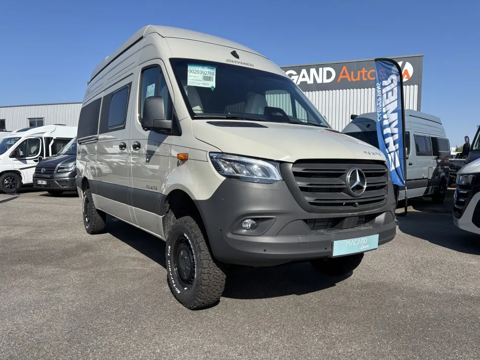 Fourgon aménagé - Hymer - GRAND CANYON S 600 - 2025