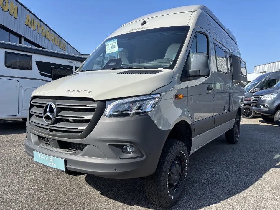 Fourgon aménagé - Hymer - GRAND CANYON S 600 - 2025