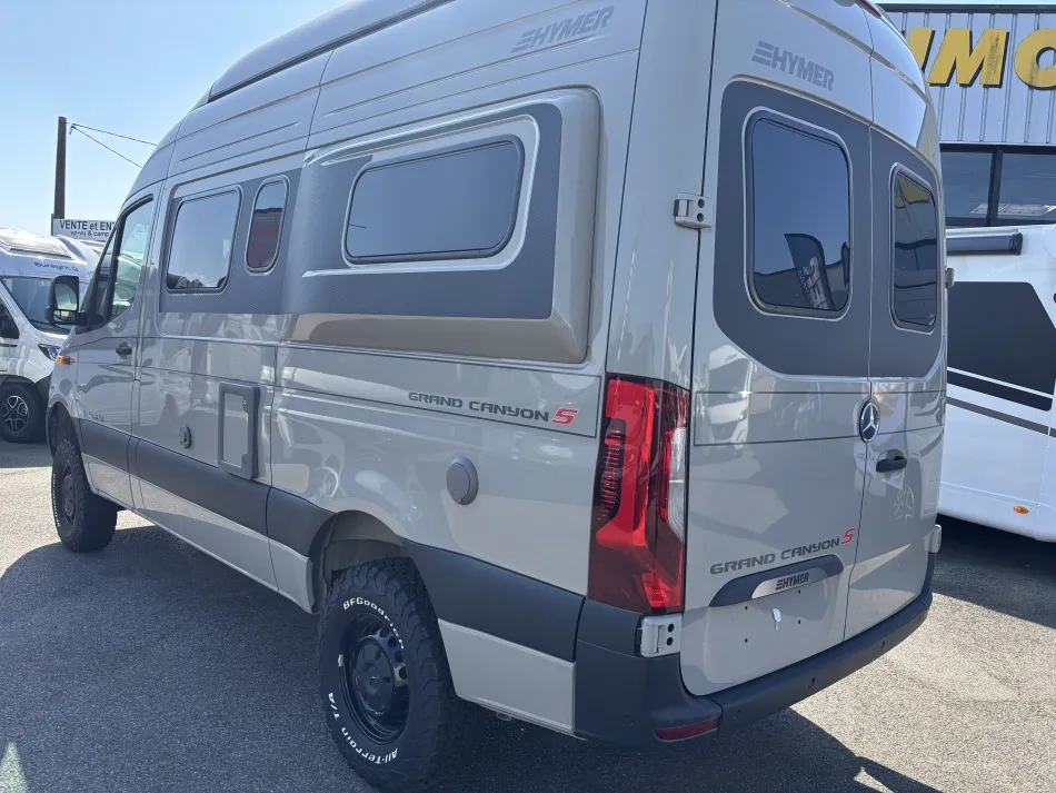 Fourgon aménagé - Hymer - GRAND CANYON S 600 - 2025