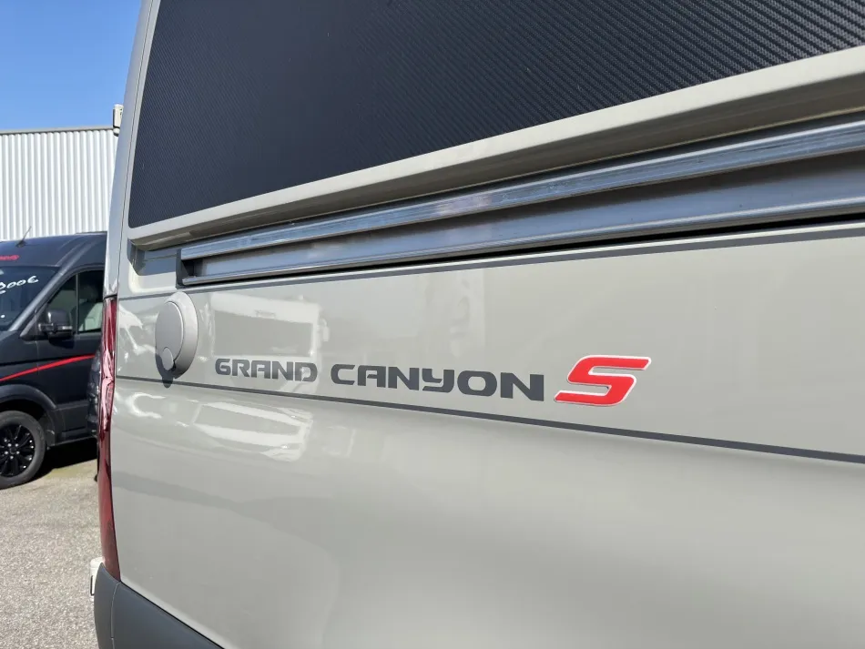 Fourgon aménagé - Hymer - GRAND CANYON S 600 - 2025