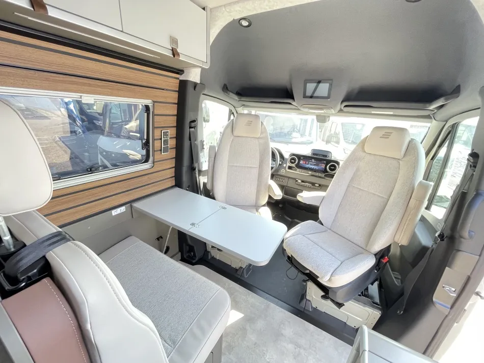 Fourgon aménagé - Hymer - GRAND CANYON S 600 - 2025