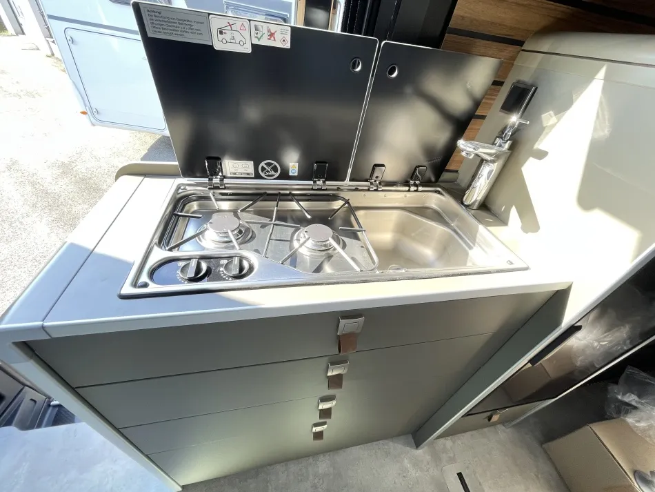 Fourgon aménagé - Hymer - GRAND CANYON S 600 - 2025