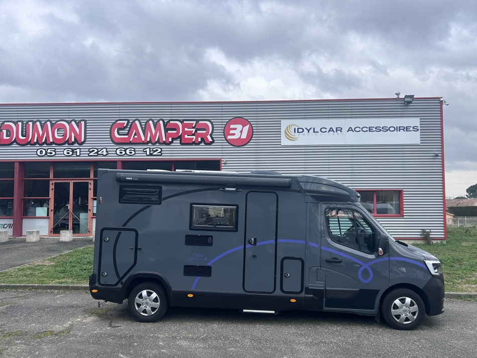 Camping-car CHAUSSON S 514 REFERENCE