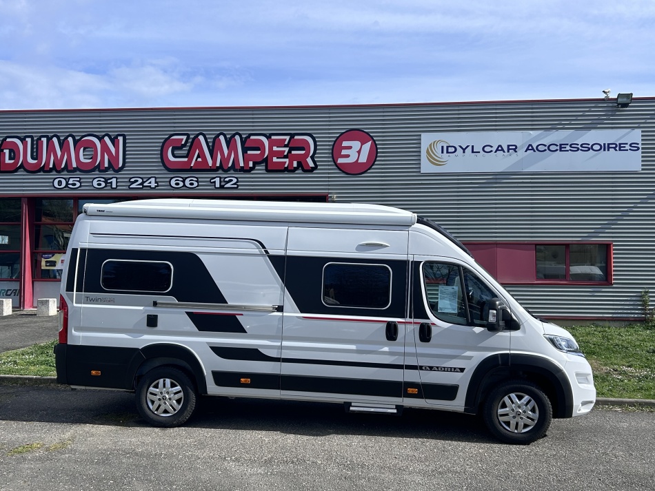 Camping-car ADRIA TWIN 640 SGX SPORTS