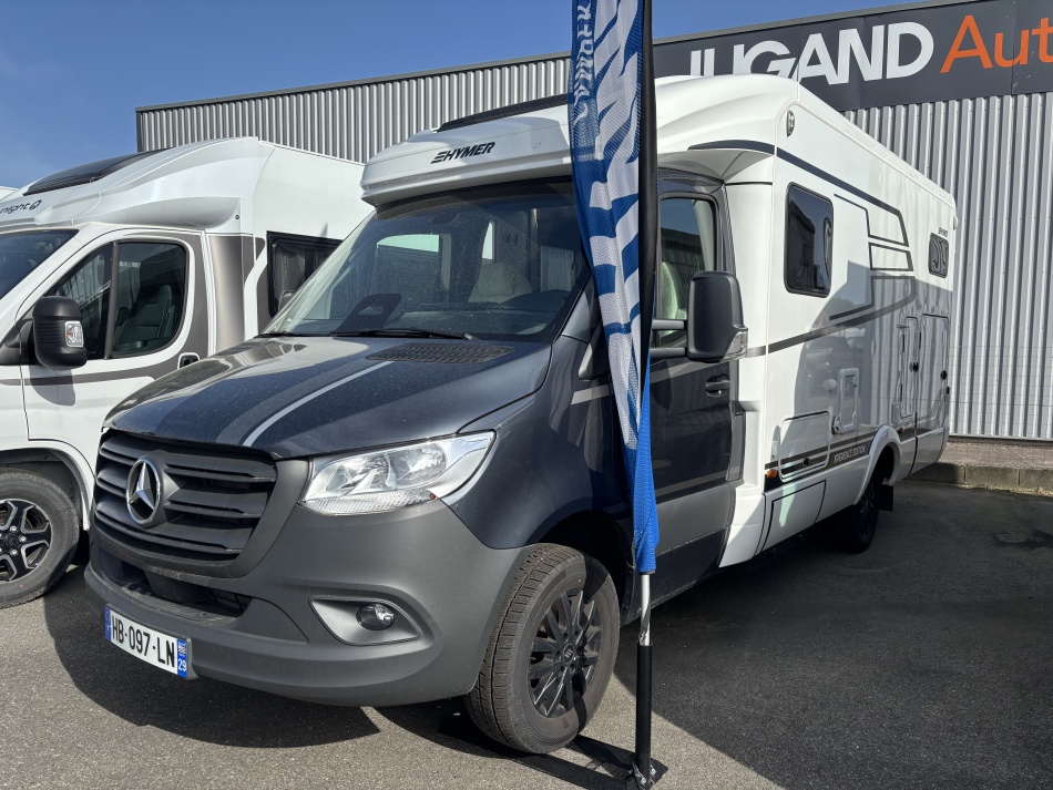 Camping-car HYMER MLT 580 XPERIENCE