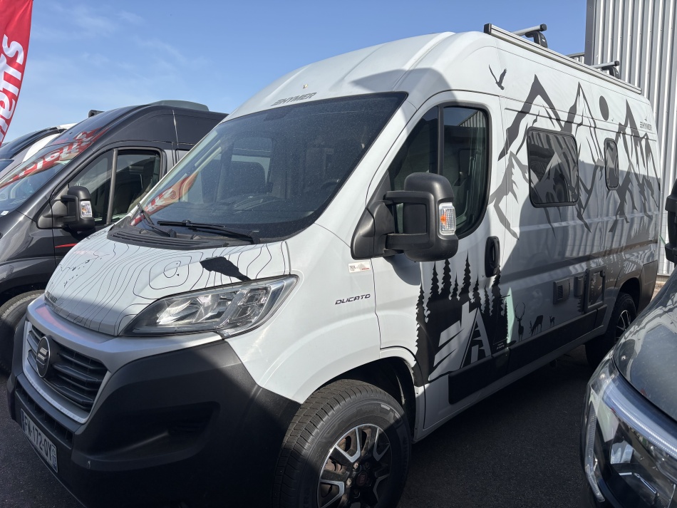 Camping-car HYMER FOURGON 540 FREE 540 CROSSOVER