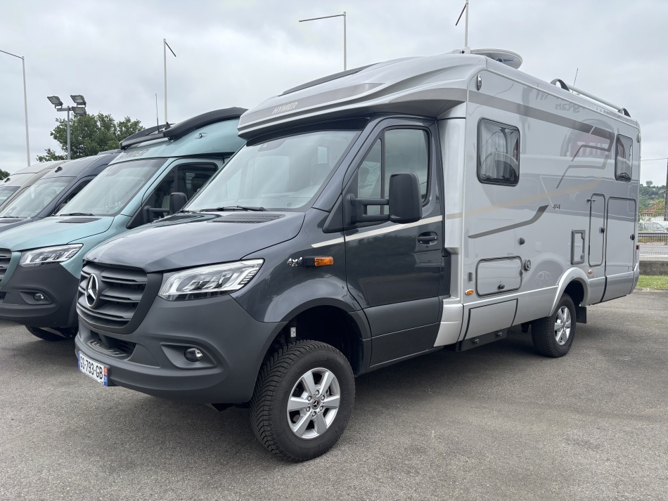 Camping-car HYMER MLT 580