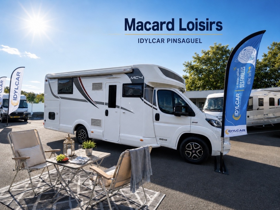 Camping-car MCLOUIS MC 4 881