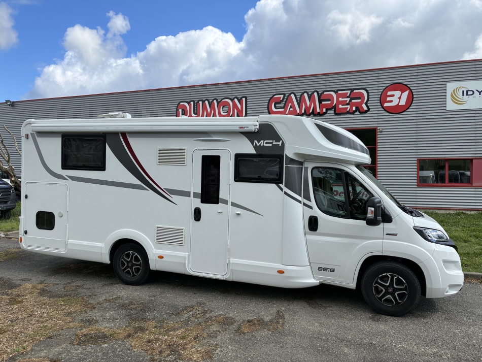 Camping-car MCLOUIS MC 4 881