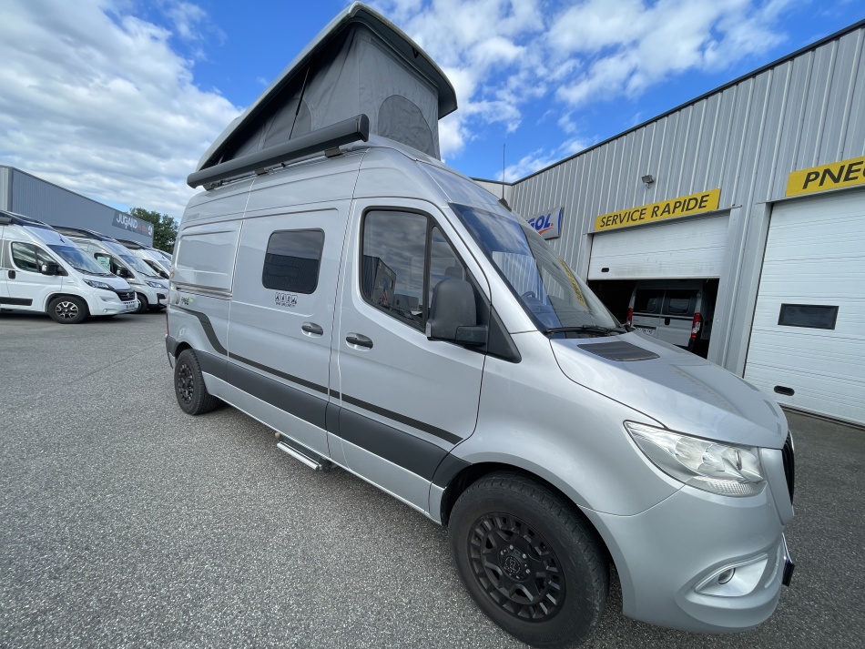 Camping-car HYMER CAMPER VANS FREE 600 S