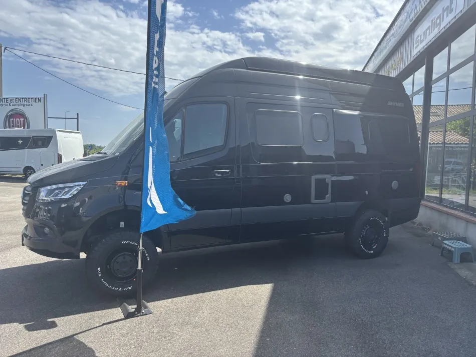 Fourgon aménagé - Hymer - GRAND CANYON S 4X4 - 2025