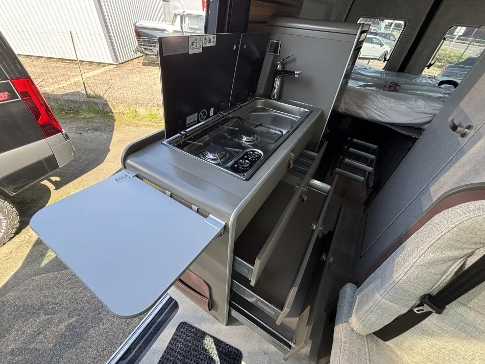 Fourgon aménagé - Hymer - GRAND CANYON S 4X4 - 2025