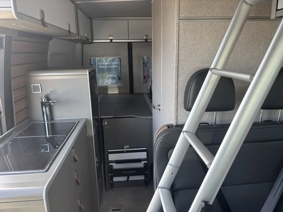 Fourgon aménagé - Hymer - GRAND CANYON S 4X4 - 2025