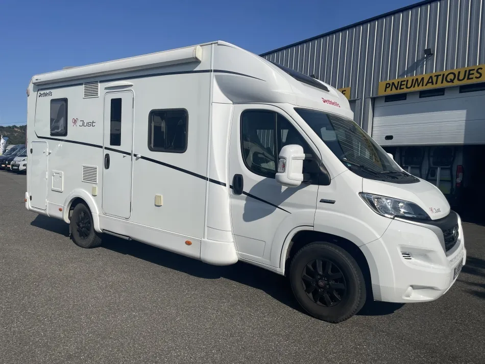 Camping-car occasion – Profilé — Camping-car profilé