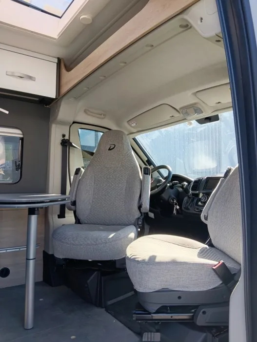 Fourgon aménagé - Dethleffs - GLOBETRAIL BOITE AUTOMATIQUE 180 CV 636 ES ADVANTAGE - 2024