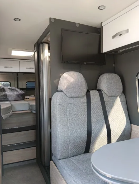 Fourgon aménagé - Dethleffs - GLOBETRAIL BOITE AUTOMATIQUE 180 CV 636 ES ADVANTAGE - 2024