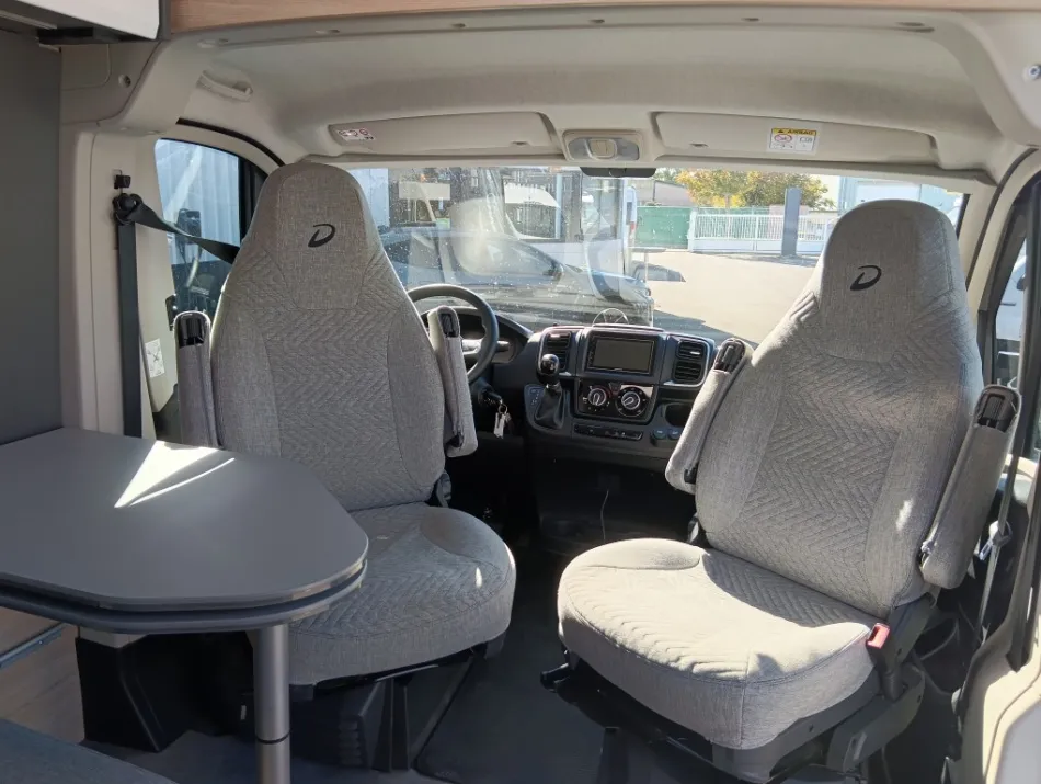Fourgon aménagé - Dethleffs - GLOBETRAIL BOITE AUTOMATIQUE 180 CV 636 ES ADVANTAGE - 2024