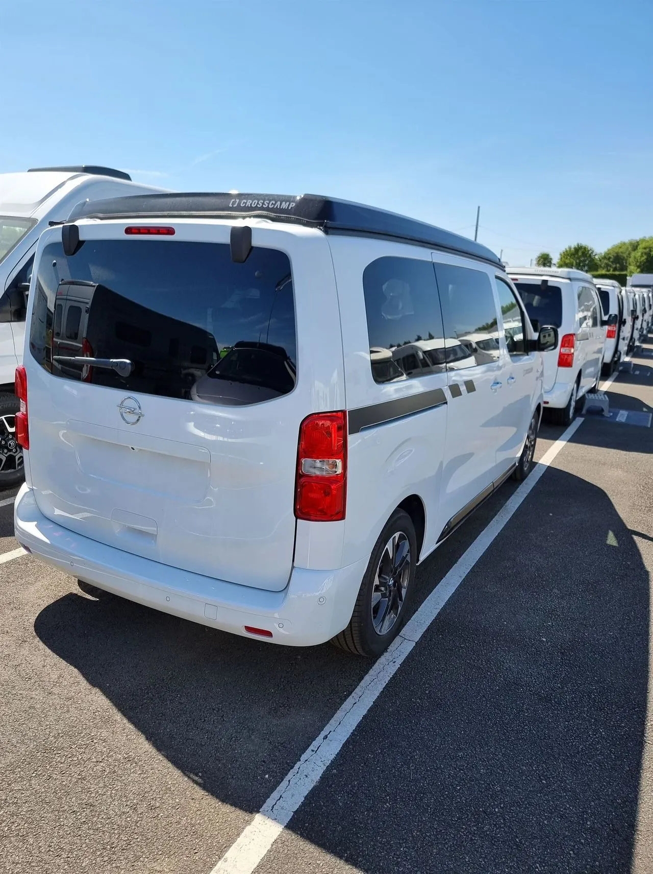 Van aménagé - Crosscamp - OPEL FLEX BLANC - 2022