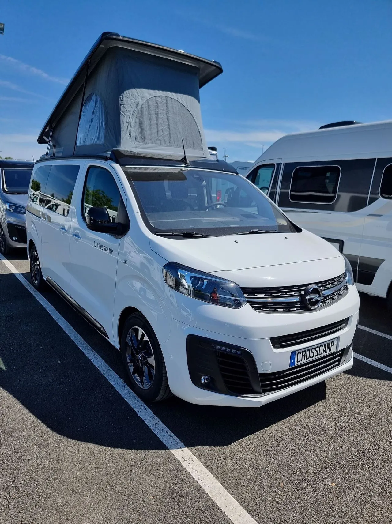 Van aménagé - Crosscamp - OPEL FLEX BLANC - 2022